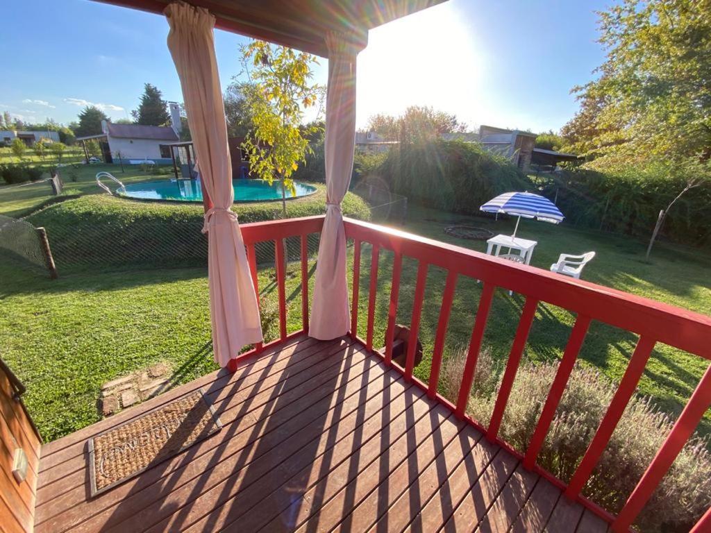 El Sendero - Gueiraldes B&B Сан-Антонио-де-Ареко Экстерьер фото