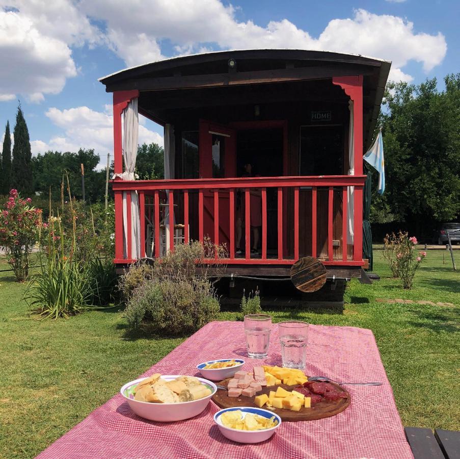 El Sendero - Gueiraldes B&B Сан-Антонио-де-Ареко Экстерьер фото