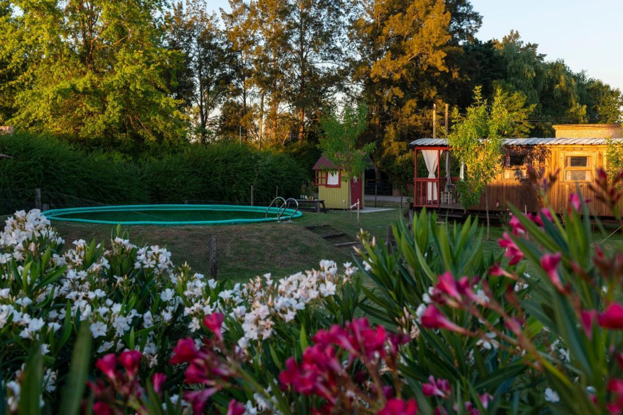 El Sendero - Gueiraldes B&B Сан-Антонио-де-Ареко Экстерьер фото