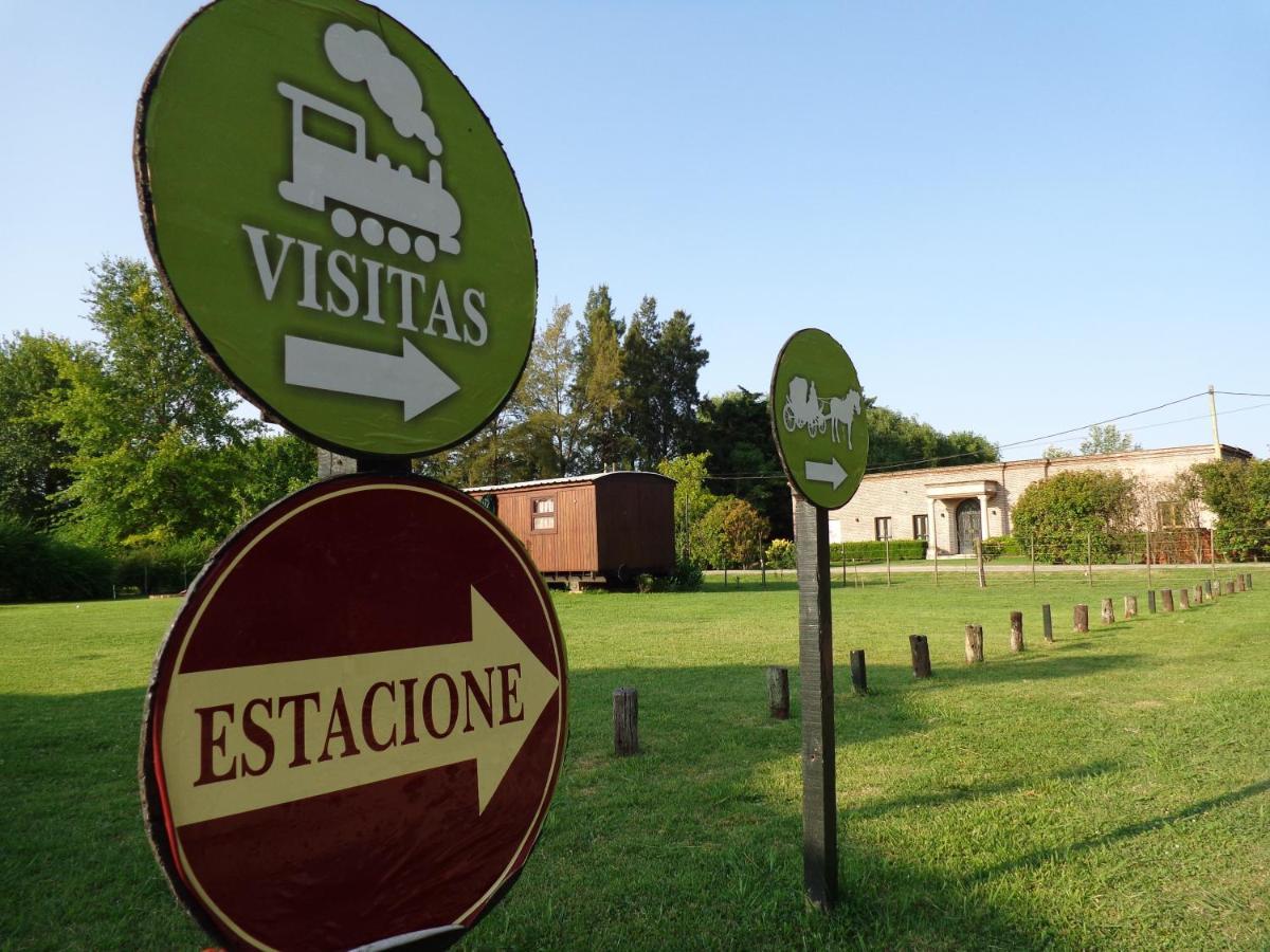 El Sendero - Gueiraldes B&B Сан-Антонио-де-Ареко Экстерьер фото